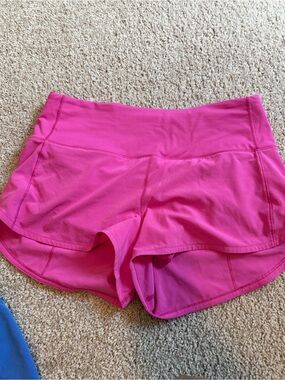 Lululemon Speed Up Athletic Shorts